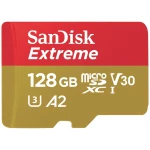 SanDisk Extreme microsdxc kartica 128 GB UHS-Class 3 otporan na udarce, vodootporan