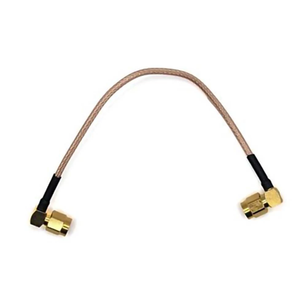 Mueller Electric BU-4150032006 koaksialni kabel SMA-utikač SMA-utikač 0.15 m prozirna 1 kom. slika