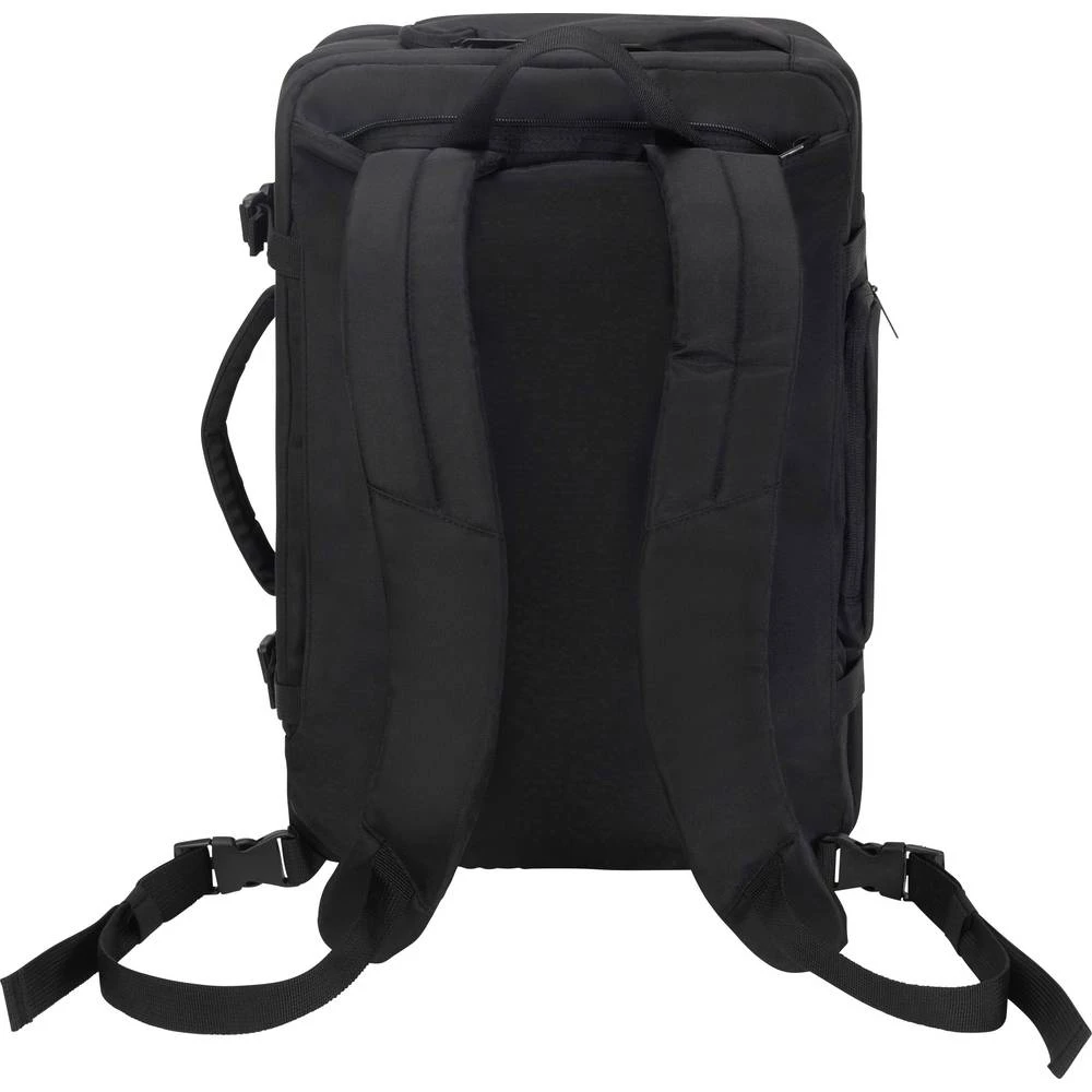 Dicota Ruksak za prijenosno računalo Backpack Dual Plus EDGE 13-15.6 black ATT.FX.FITS4_MAXIMUM_INCH: 39,6 cm (15,6") Crna slika