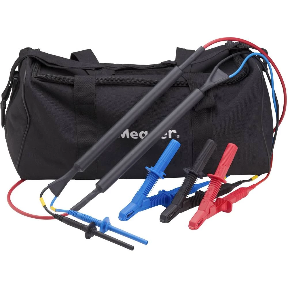 Komplet sigurnosnih mjernih vodova [ - ] 3 m Megger slika