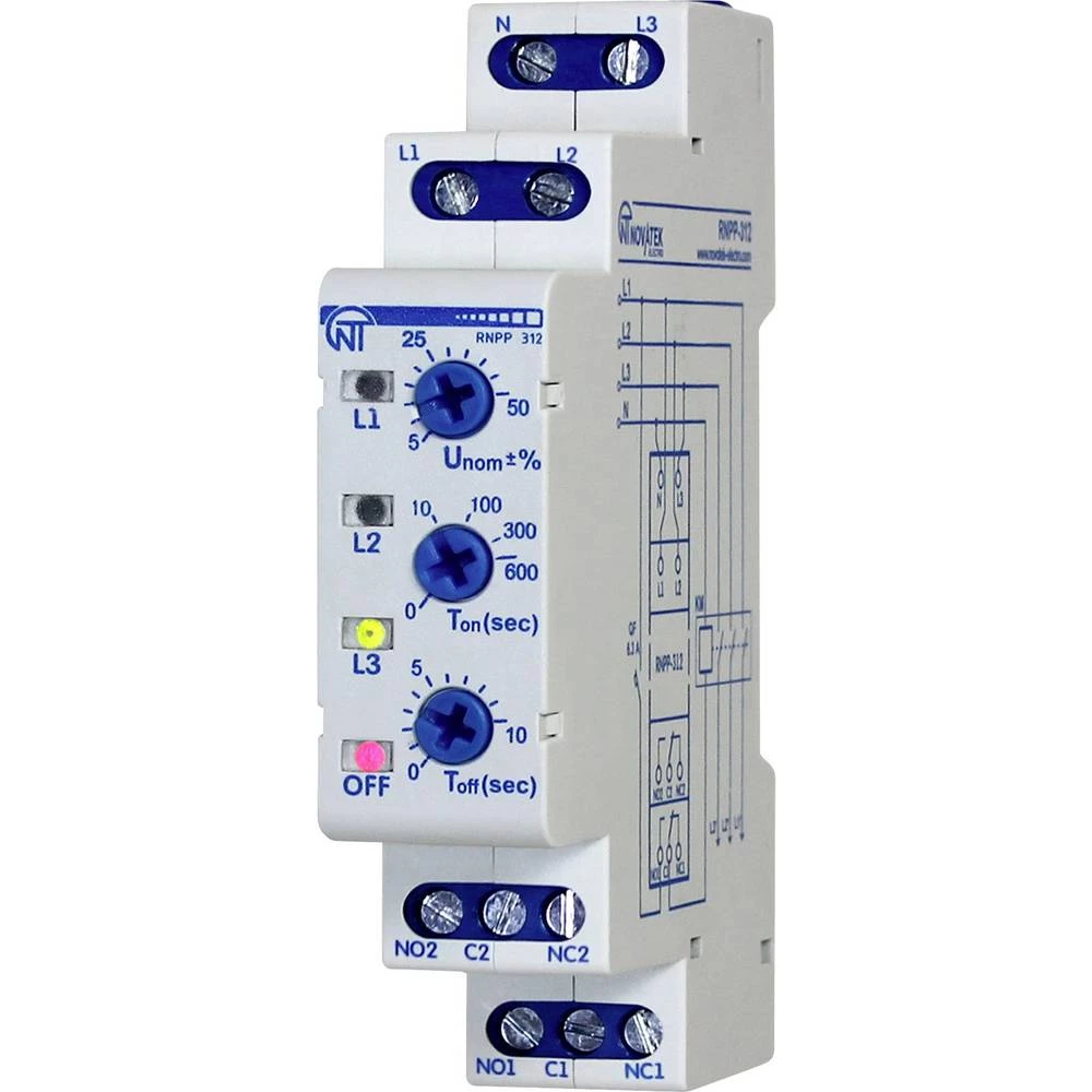 relej Novatek RNPP-312 1 St. slika