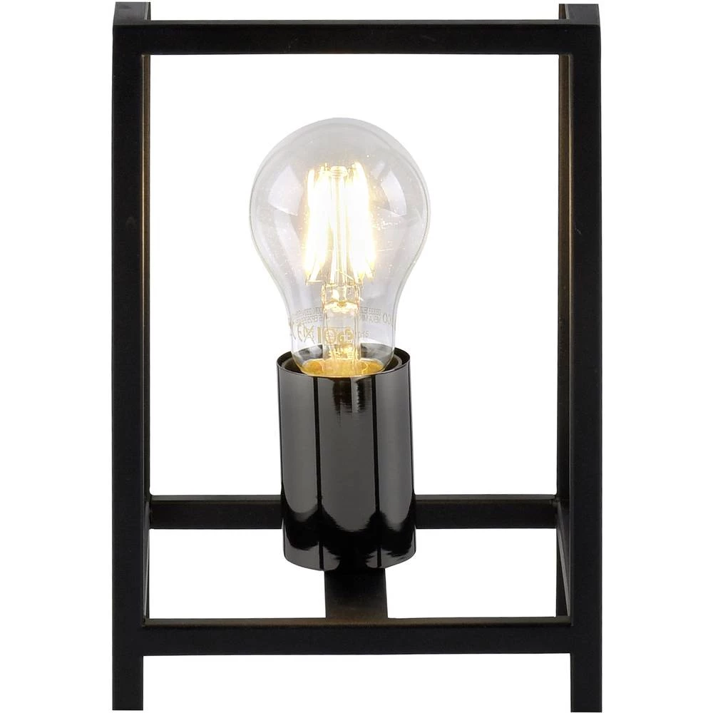 LeuchtenDirekt Stajaće/stolne svjetiljke 15812-18 N/A Crna E27 slika