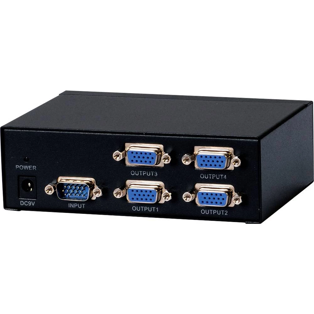 Value 14.99.3529 VGA razdjelnik 2048 x 1536 piksel crna slika