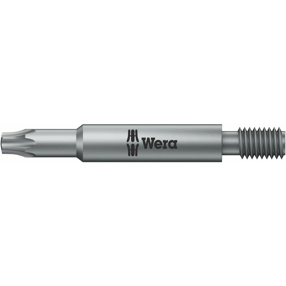 Torx bit T 10 Wera 867/12 Čelik za alat Čvrsto tvrd, Legirani 1 ST slika