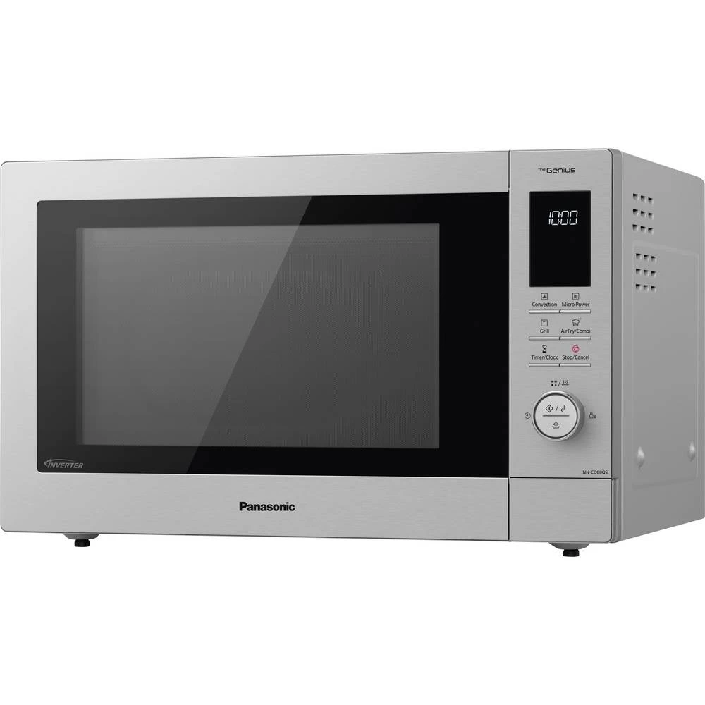 Panasonic NN-CD88QSEPG mikrovalna pećnica plemeniti čelik 1000 W roštilj, sa zaslonom slika