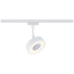 URail LED tračnički reflektor 3-Step-Dim Circle 160lm 5W 3000K prigušljiv 230V bijeli Paulmann   svjetiljka za visokonaponski sustav šina U-šina  5 W LED bijela