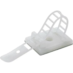 TRU COMPONENTS 540694 WCT-85 Postolje Samoljepljiva, Vijak S vezicom za fiksiranje Prirodna 1 ST slika