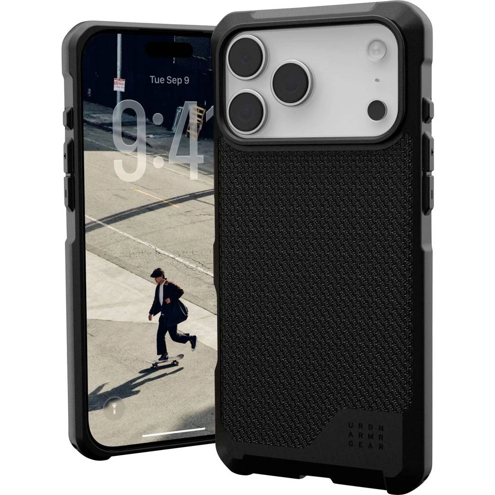 Urban Armor Gear torbica Apple iPhone 17 Pro Max crna 114518113940 slika