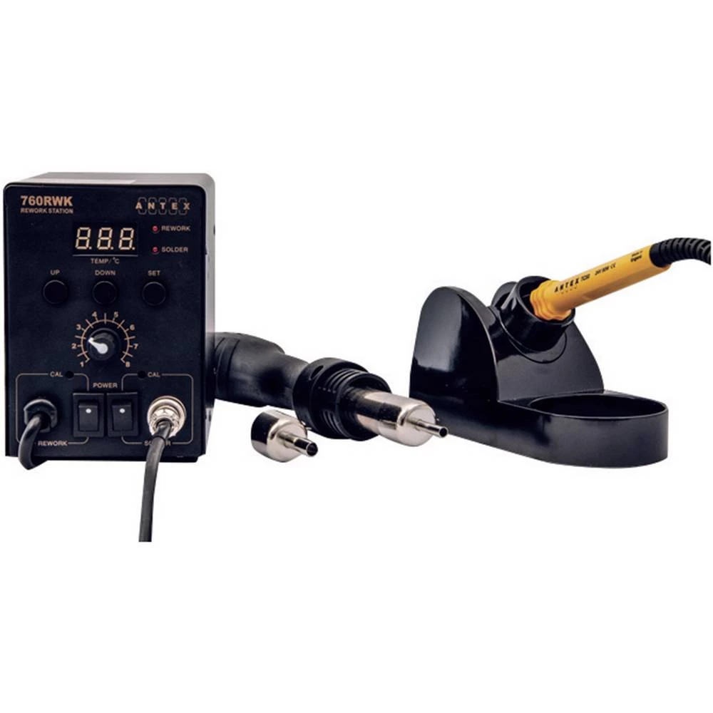 Antex 760RWK stanica za lemljenje/odlemljivanje digitalni 50 W 200 - 450 °C slika