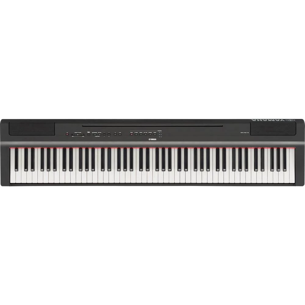 Digital Piano Yamaha P-125B Crna Uključuje napajanje slika