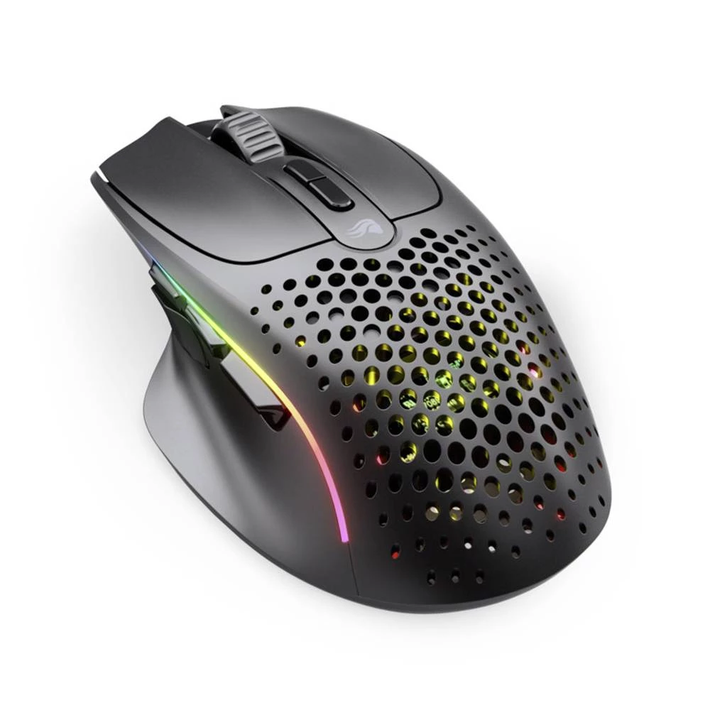 Glorious PC Gaming Race Model I 2 Wireless igraći miš  optički crna 9 Tipke 19000 dpi slika