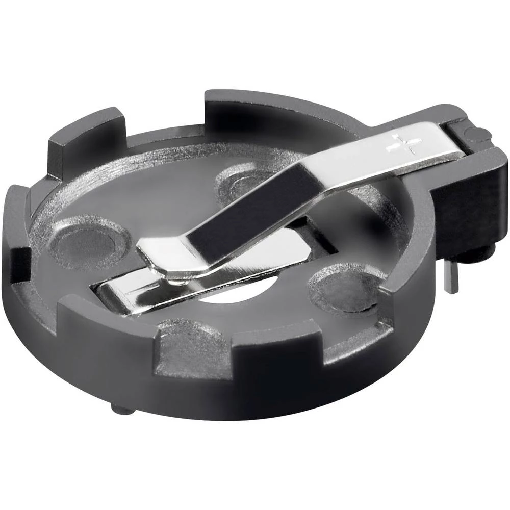 Držač dugmastih baterija s print priključkom slika