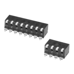 Omron  dip prekidač Broj polova (broj) 6 SMD 1 St. Bag slika