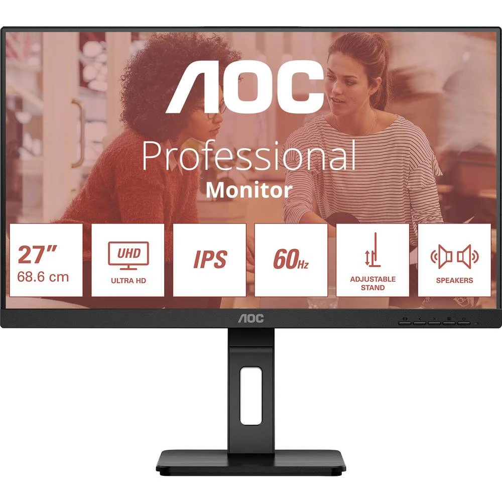 AOC U27E3UF LED zaslon slika