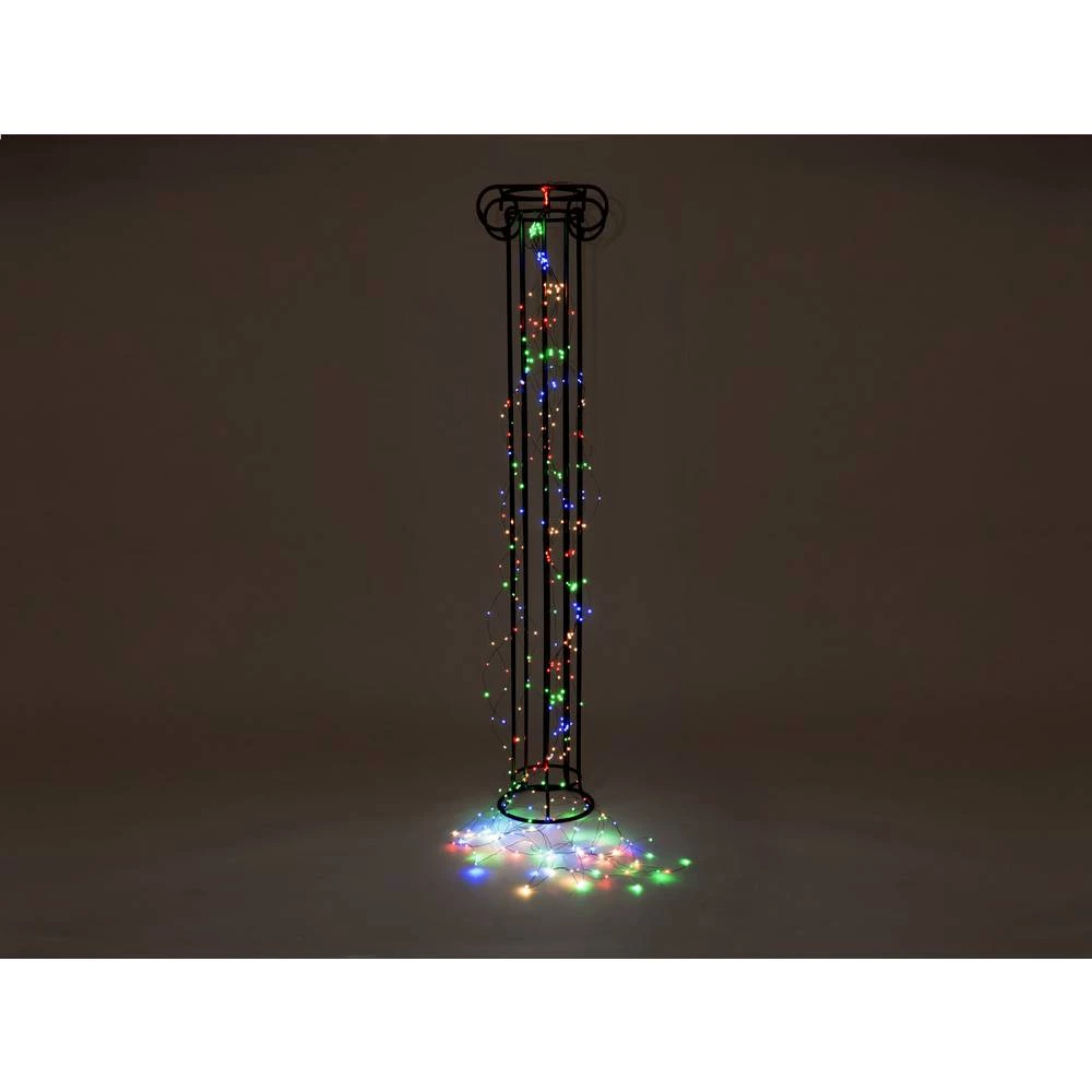 Eurolite 50499273 Grmoliki svjetlosni lanac Unutra/Vani strujni pogon LED Višebojna slika