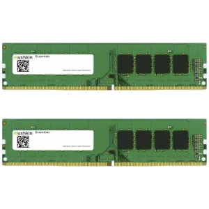 Mushkin Essentials komplet radne memorije za računalo DDR4 32 GB 2 x 16 GB bez ECC-a 3200 MHz 288pin DIMM CL22 MES4U320 slika
