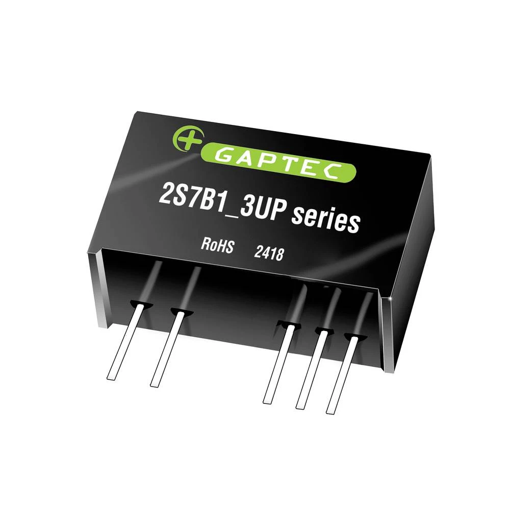 Gaptec  2S7B1_2415S3UP  DC/DC  pretvarač       133 mA  2 W    Content 1 St. slika