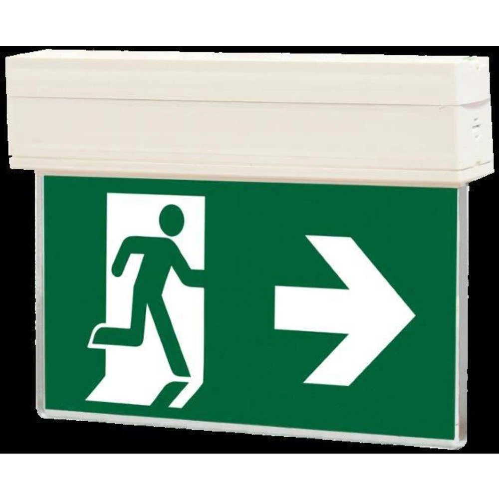 LED osvjetljenje za izlaz u nuždi Stropna montaža, Zidna montaža Olympia Electronics KLD-22/ST slika