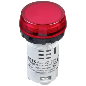 Idec IDEC signalna svjetiljka bijela, crvena 24 V/AC, 24 V/DC 1 St. slika