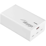 Akyga AK-CH-25 USB punjač 140 W unutrašnje područje Izlazna struja maks. 5 A 3x USB-C®, 1x USB-A Broj izlaza: 4 x
