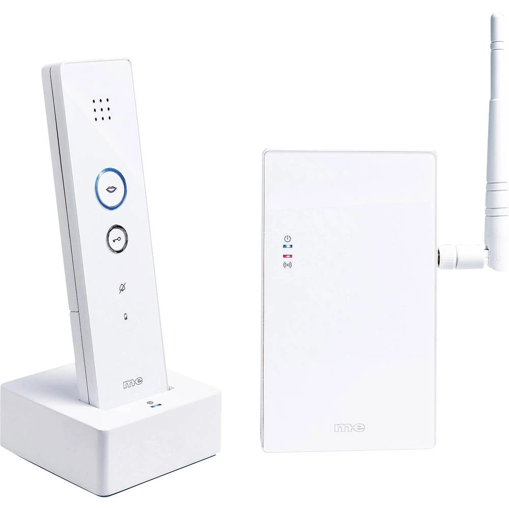 m-e modern-electronics 40955 Video-portafon Bijela slika