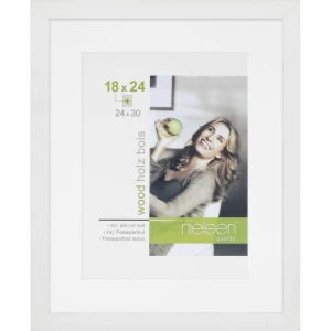 Nielsen Design 8988007 izmjenjivi okvir za slike Format papira: 24 x 30 cm bijela slika