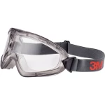 Naočale s punim pogledom Uklj. zaštita protiv zamagljivanja 3M 2891S-SG Siva