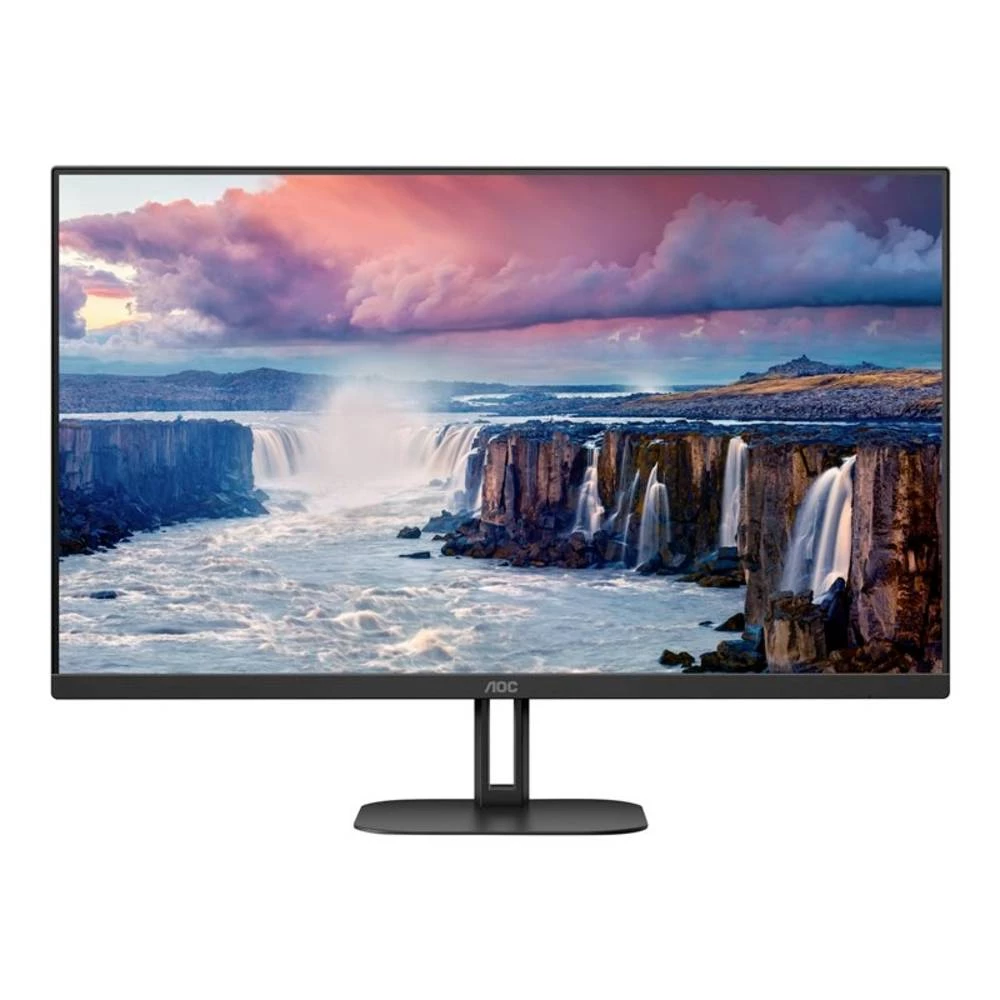 AOC Value-Line 24V5CE/BK LED zaslon  Energetska učinkovitost 2021 E (A - G) 61 cm (24 palac) 1920 x 1080 piksel 16:9 4 m slika