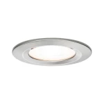 Ugradno svjetlo za kupaonicu LED GU10 6.5 W IP44 Paulmann Nova Plemeniti čelik