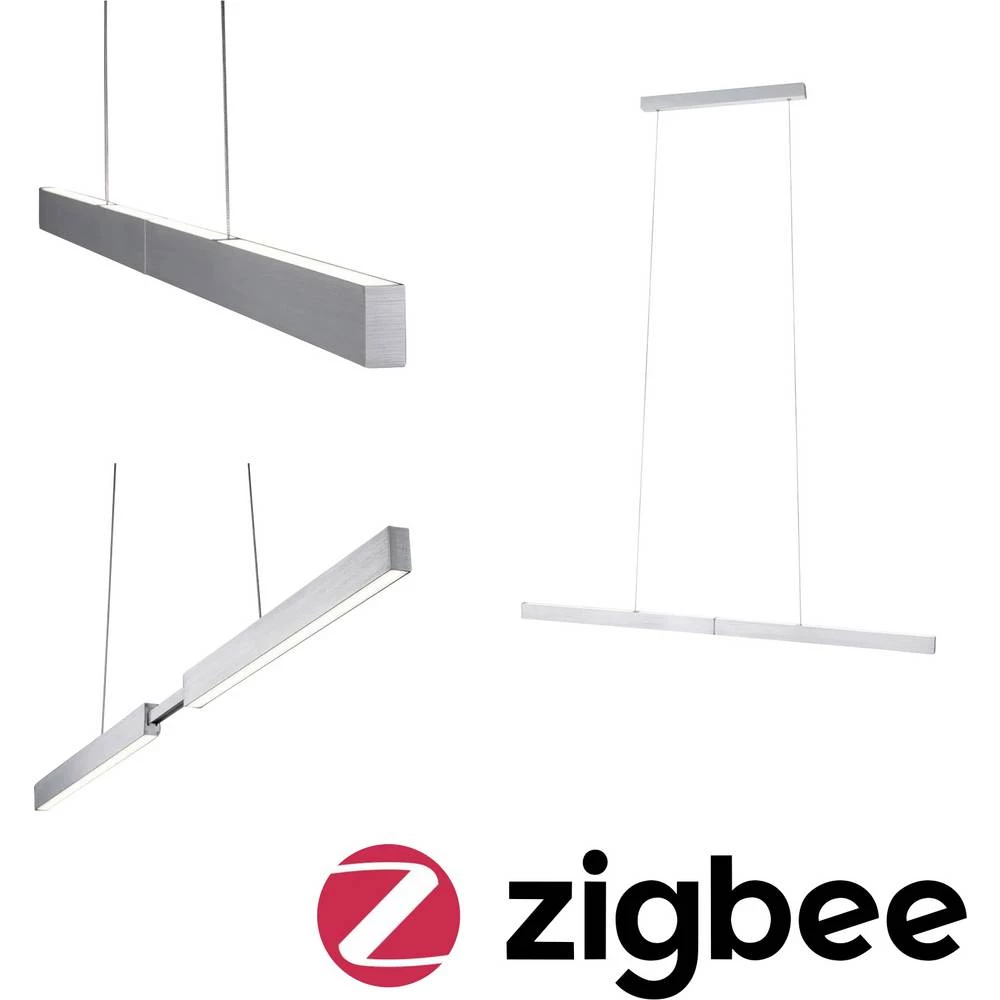 Paulmann 78025 svjetiljka privjesak aluminij (brušeni) boja slika