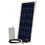 Sunset PX 60 plus, 230 V 10558 solarni komplet 60 Wp uklj. pretvarač, uklj. priključni kabel, uklj. regulatora punjenja