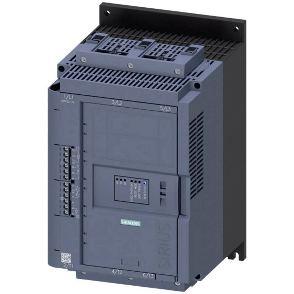 Siemens 3RW5227-1TC15 3RW52271TC15 mekani pokretač Snaga motora bei 400 V 45 kW Snaga motora kod 230 V 22 kW 200 V, 600 V Nazivna struja 93 A slika