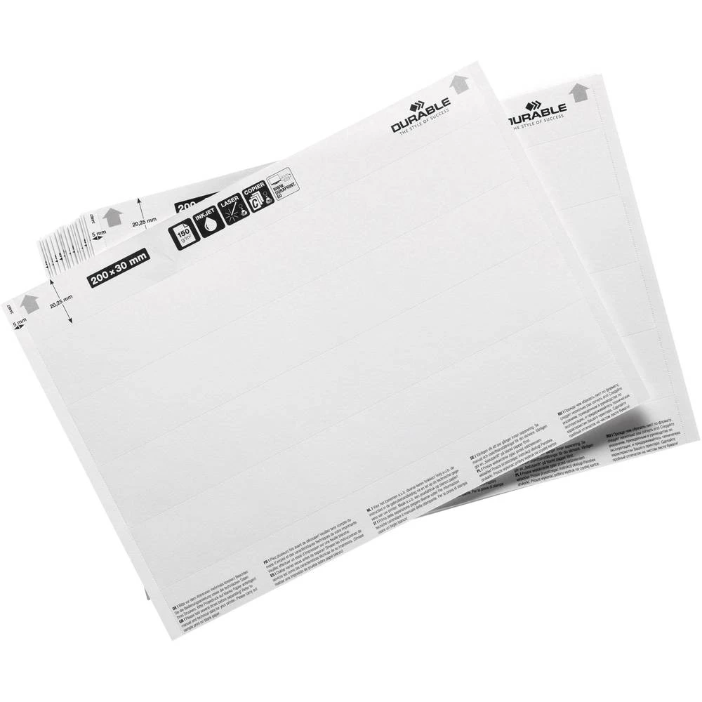 Umetak listovi (Š x V) 200 mm x 30 mm 20 ST slika