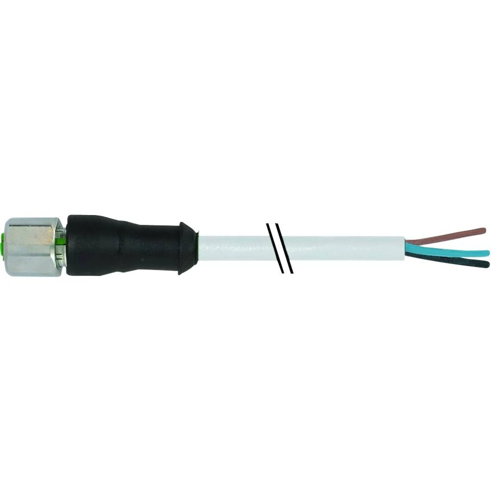 Murrelektronik 7004-12241-3541000 utični konektor za senzor/aktivator, nekonfekcionirani M12 x 1 žženski konektor, ravni slika