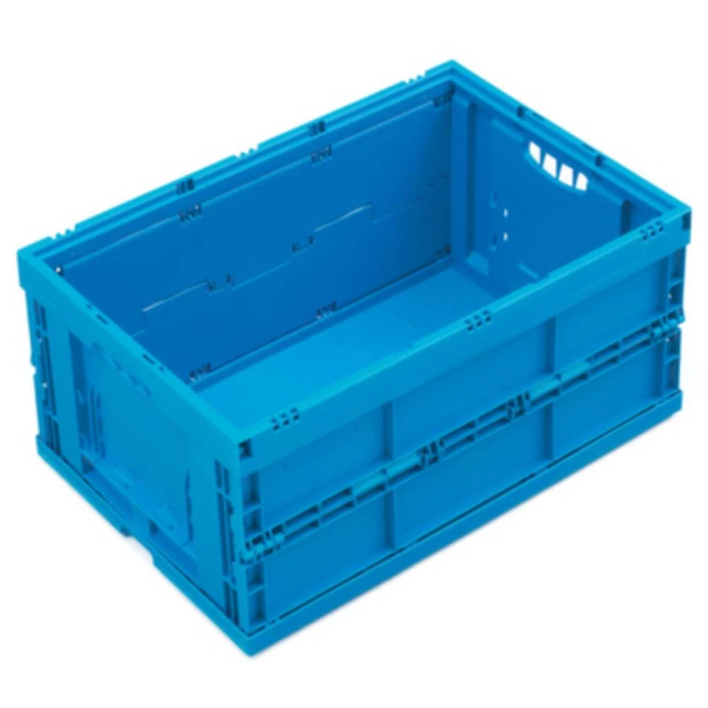 Spremnik za slaganje Pogodna za hranu (D x Š x V) 600 x 400 x 260 mm Plava boja 1657997 1 ST slika