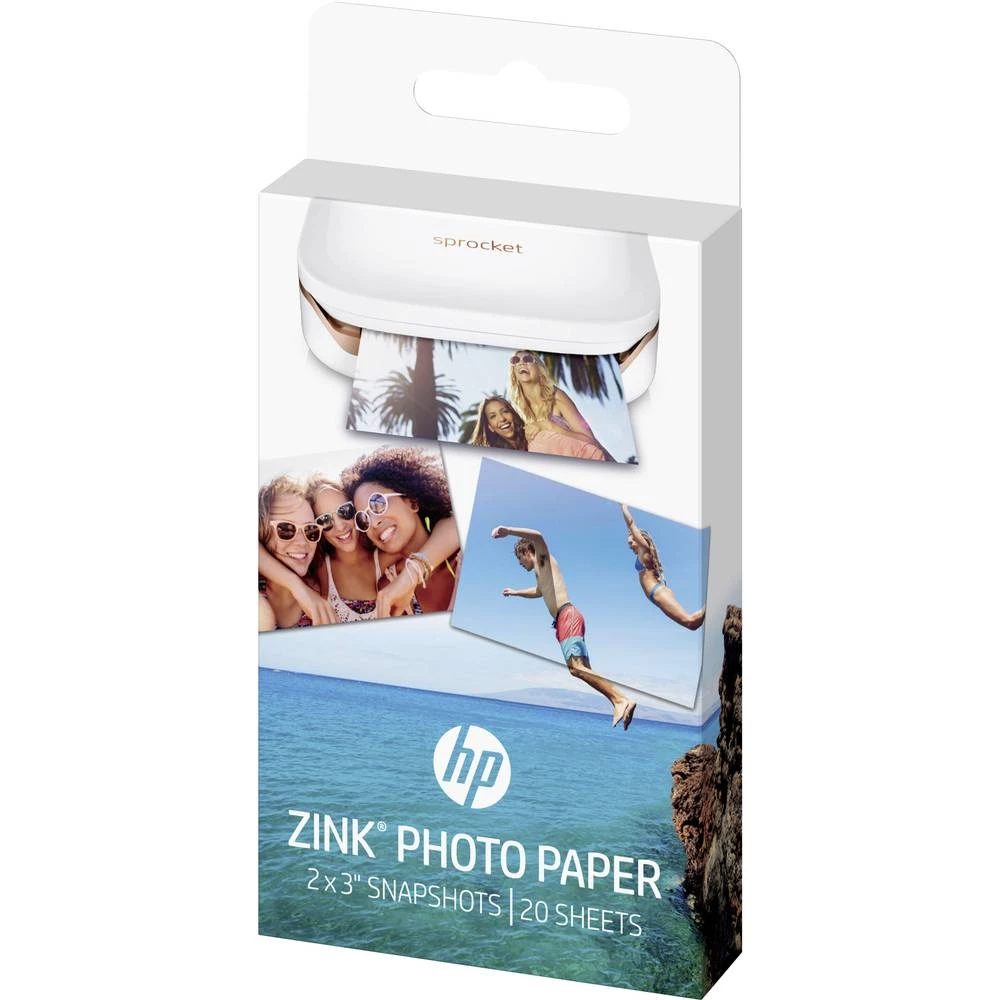 Fotopapir za fotoprinter HP ZINK&reg; PHOTO PAPER W4Z13A 20 list slika