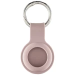Privjesak za ključeve ",Fantastic Feel", za Apple AirTag, izgled silikona, nude Hama Fantastic Feel AirTag privjesak za ključeve svijetlosmeđa