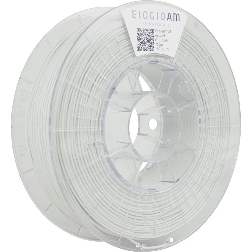 3D pisač filament Elogio AM FC8-0000-175-750 1.75 mm Prirodna 750 g slika