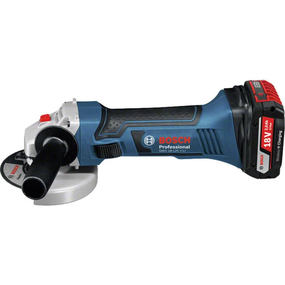 Aku kutna brusilica 125 mm 18 V Bosch Professional 060193A308 slika
