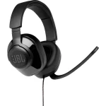 JBL Harman QUANTUM 200 igraće naglavne slušalice sa mikrofonom 3,5 mm priključak sa vrpcom preko ušiju crna