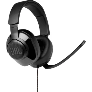JBL Harman QUANTUM 200 igraće naglavne slušalice sa mikrofonom 3,5 mm priključak sa vrpcom preko ušiju crna slika