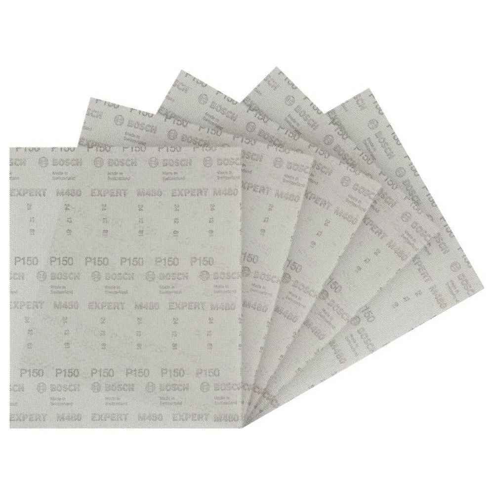 Bosch Accessories 2608902506 2608902506 brusna mreža za orbitalnu brusilicu Granulacija 150 5 kom. slika