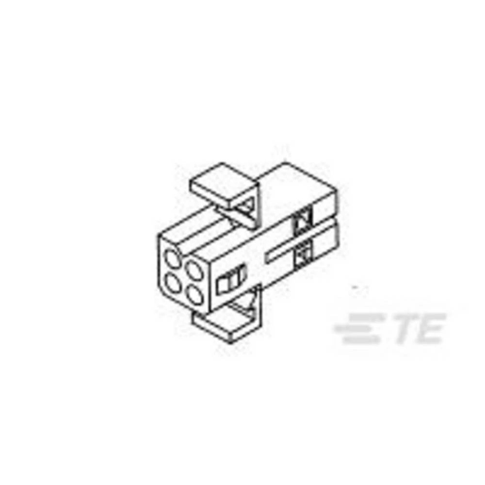 TE Connectivity Commercial Pin and Socket ConnectorsCommercial Pin and Socket Connectors 770441-1 AMP slika
