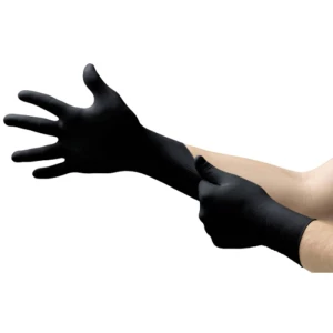 Ansell MICROFLEX® 93852070 100 St. nitril rukavice za jednokratnu upotrebu Veličina (Rukavice): 7 EN 374-1, EN 420-2003, EC 1935/2004, EN 455, EN ISO 21420:2020, EN 374-5 slika