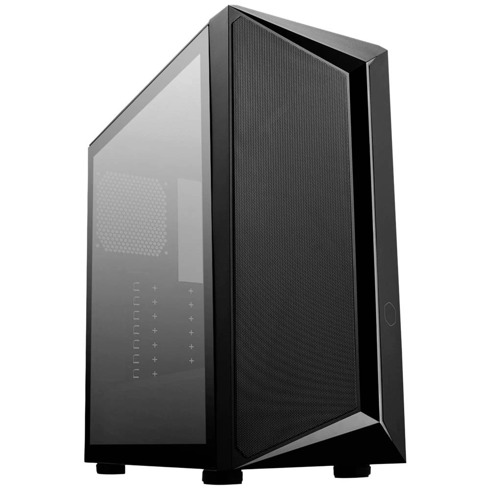 Cooler Master MasterBox CMP510 ARGB midi-tower kućište za računala crna 4 predinstalirana LED ventilatora slika
