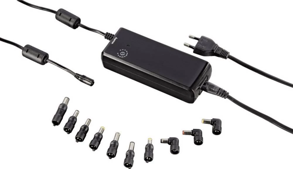 Strujni adapter za prijenosno računalo 54100 Hama 90 W 12 V/DC, 14 V/DC, 15 V/DC, 16 V/DC, 18 V/DC, 19 V/DC, 20 V/DC, 22 V/DC 6 slika