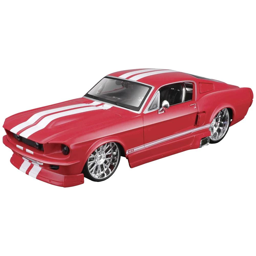 Maisto Ford Mustang GT 1967, rot 1:24 model automobila slika