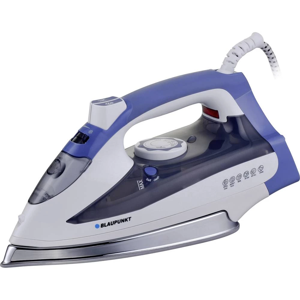Parno glačalo Blaupunkt HSI501 Bijela, Plava boja 2600 W slika