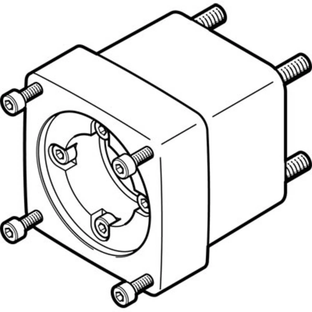 FESTO aksijalni komplet 2256401 EAMM-A-D40-60H-S1    1 St. slika
