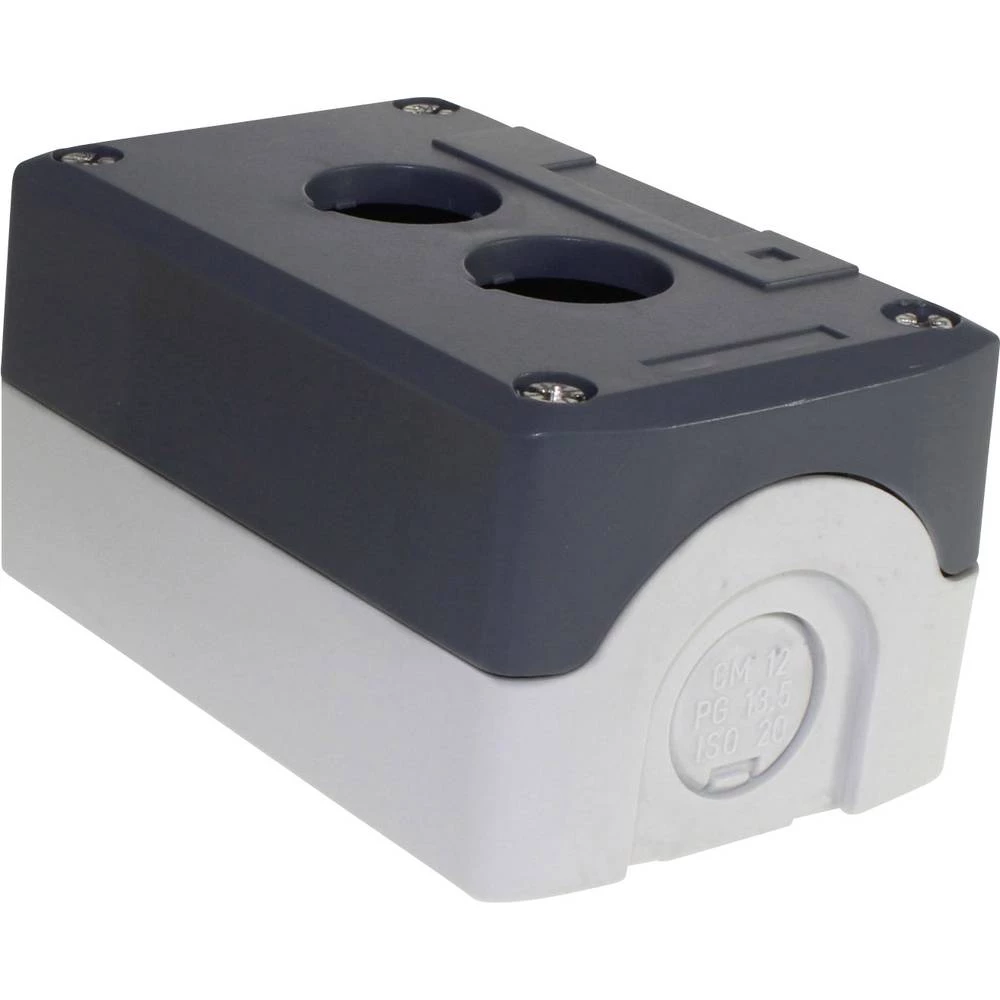 Prazno kućište (D x Š x V) 105 x 69 x 54 mm Siva Axxatronic CBCSC2GY-CON 1 ST slika